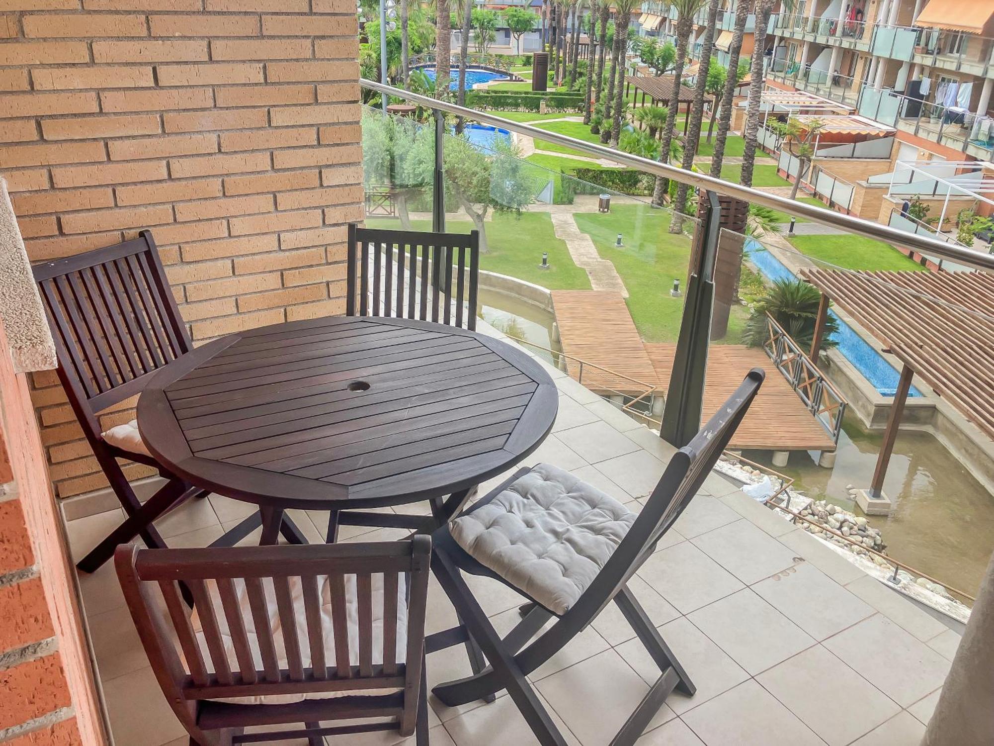 Apartamento Port Marino Камбрильс Экстерьер фото